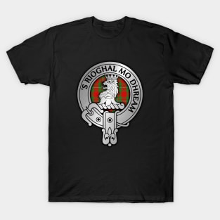 Clan MacGregor Crest & Tartan T-Shirt